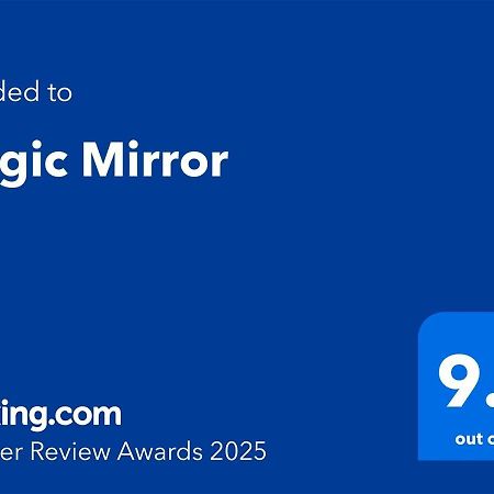 Magic Mirror Lägenhet Satu Mare Exteriör bild