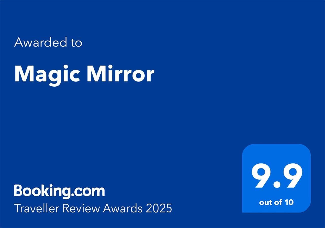 Magic Mirror Lägenhet Satu Mare Exteriör bild